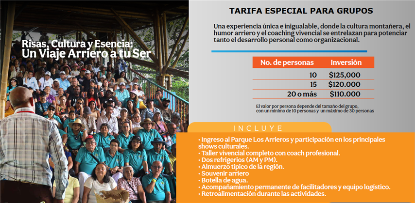 tarifas_especiales_para_grupos - Turismo en el Eje Cafetero, Alquiler de Fincas en el Quindio