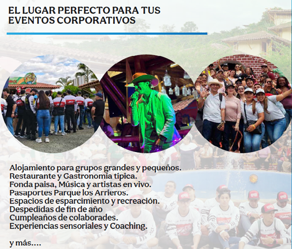 eventos_corporativos - Turismo en el Eje Cafetero, Alquiler de Fincas en el Quindio