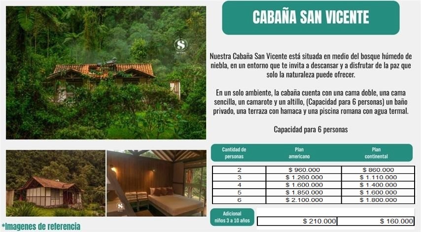 cabaña-san-vicente - Turismo en el Eje Cafetero, Alquiler de Fincas en el Quindio
