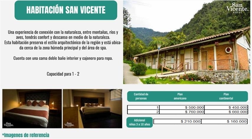 habitacion-san-vicente- - Turismo en el Eje Cafetero, Alquiler de Fincas en el Quindio