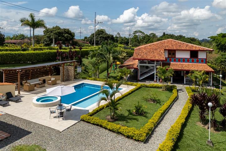 finca-san-luis-quindio-9 - Turismo en el Eje Cafetero, Alquiler de Fincas en el Quindio